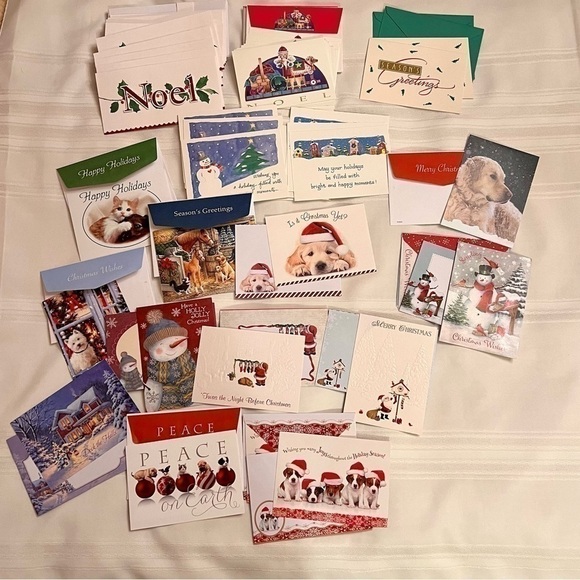 Greeting Cards 250+ All Occasion Cards & Envelopes‎ NEW Birthday Get Well Blank - Picture 12 of 14